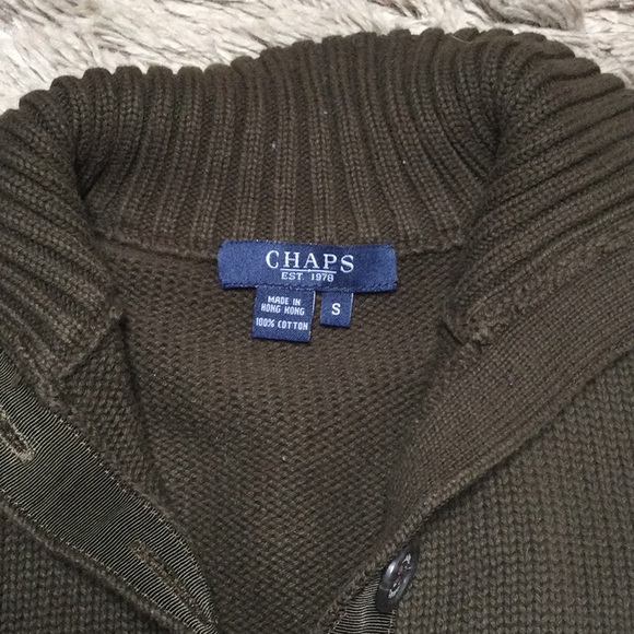 Chaps Cardigan sweater - Picture 7 of 7